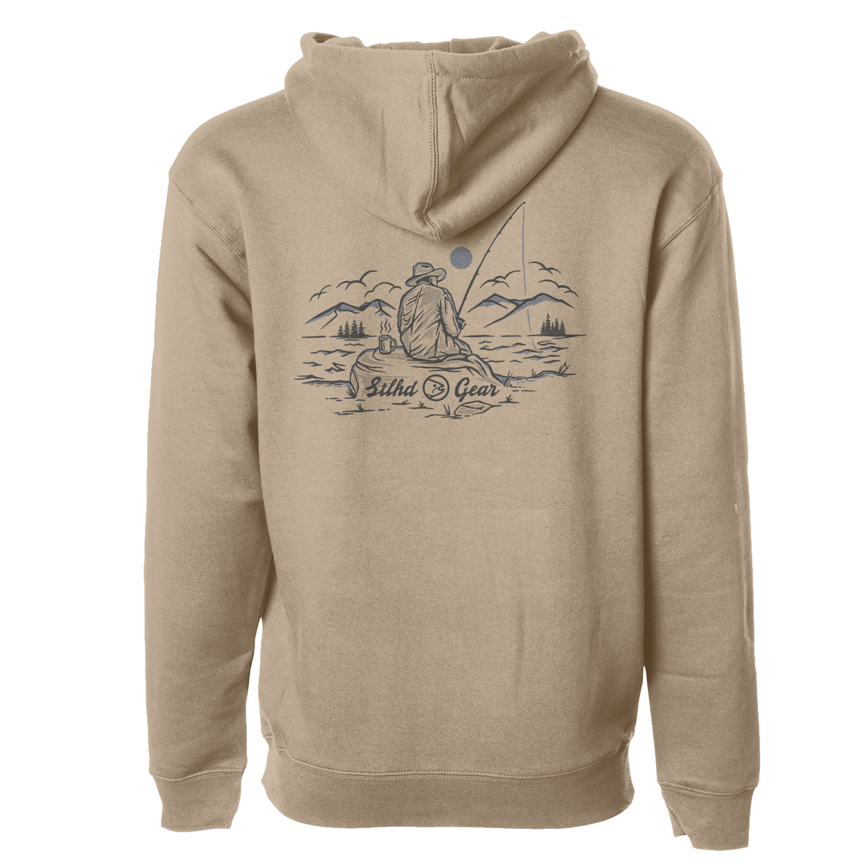 STLHD Men’s Cowboy Premium Hoodie - STLHD GEAR 