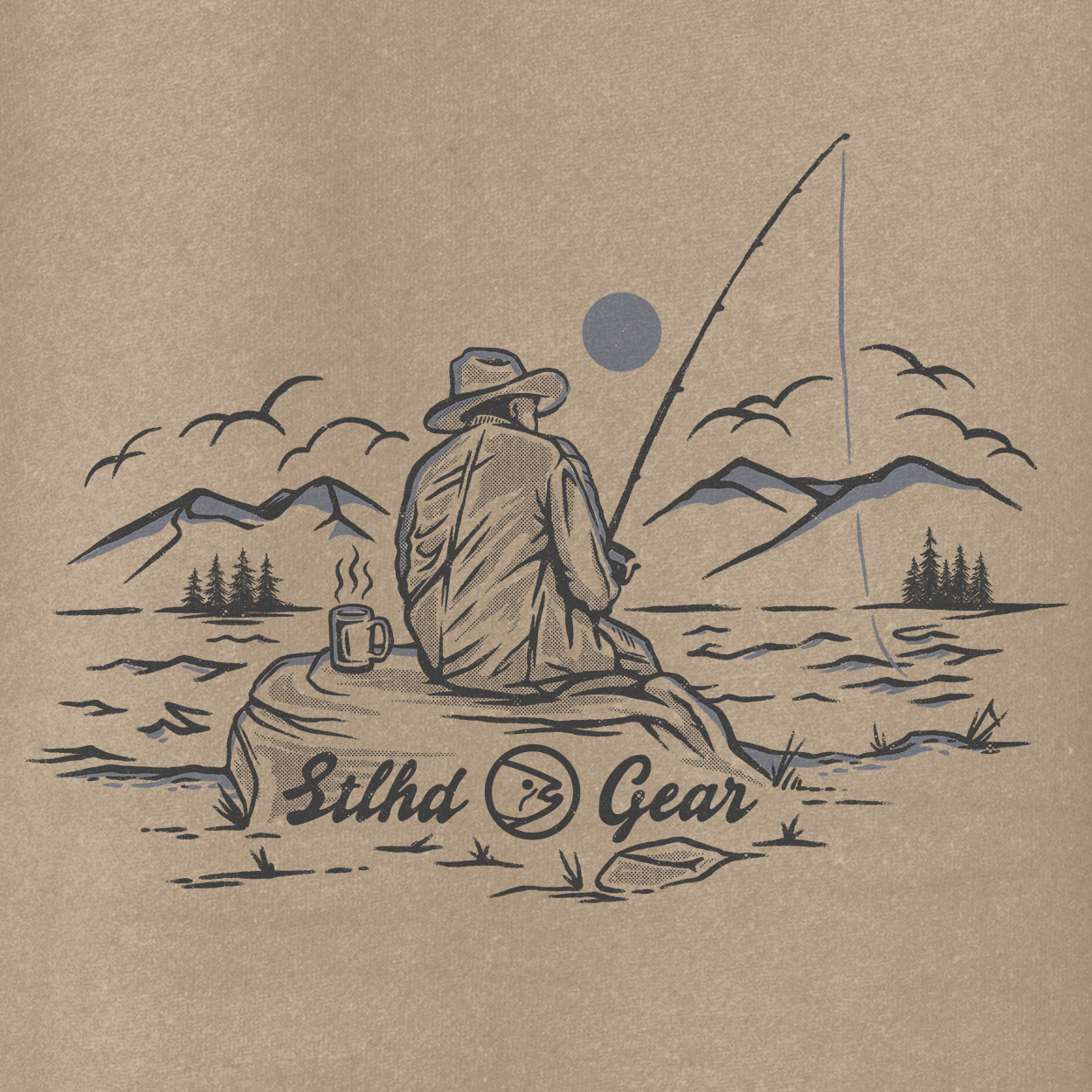 STLHD Men’s Cowboy Premium Hoodie - STLHD GEAR 