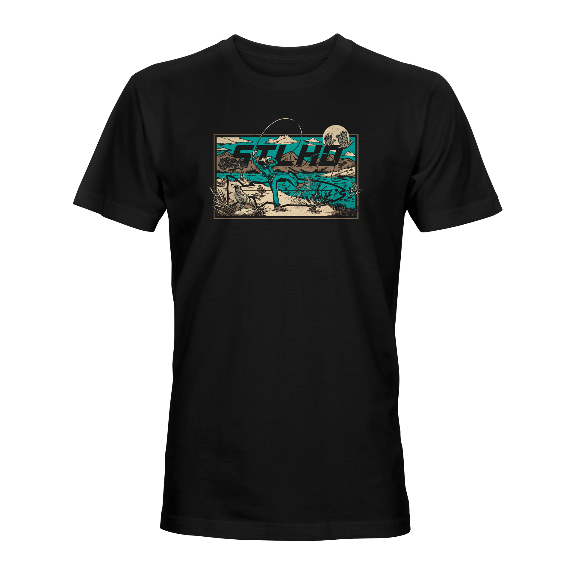 STLHD Cowpoke Tee - STLHD GEAR 