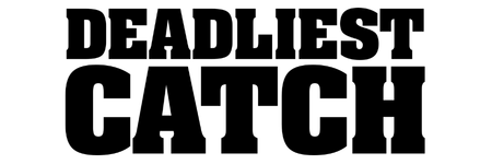 Logo written Deadliest Catch