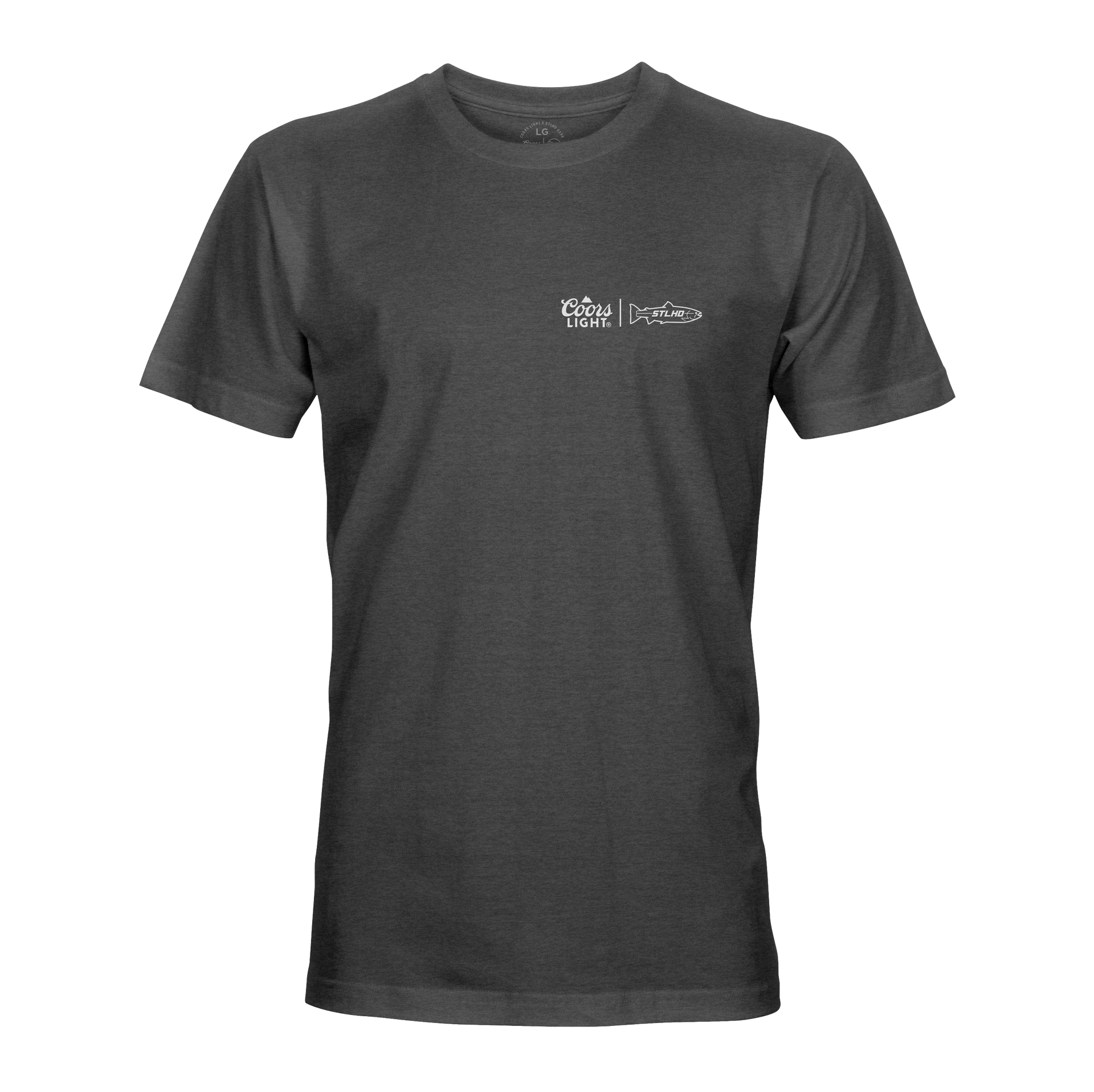 STLHD Men’s X Coors Light Rocky Mountain Cool Tee - STLHD GEAR 