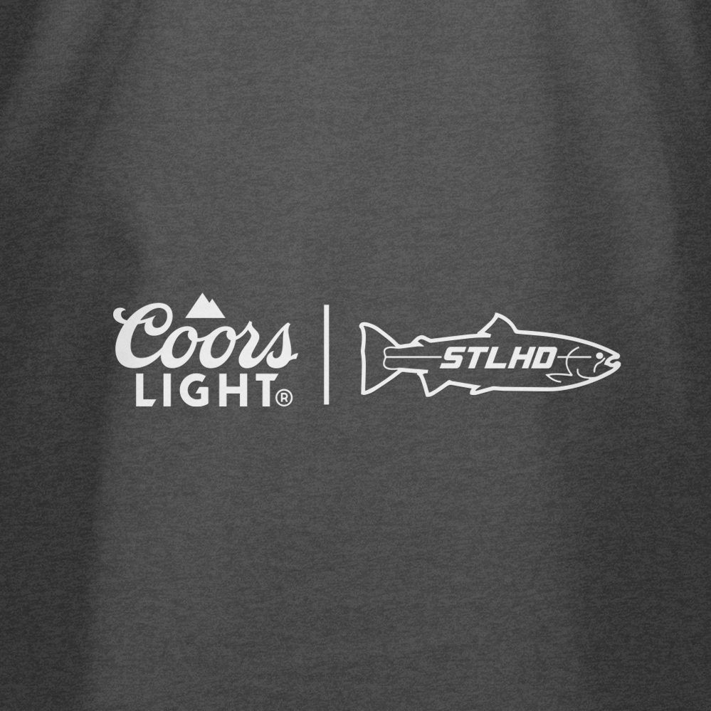 STLHD Men’s X Coors Light Rocky Mountain Cool Tee - STLHD GEAR 