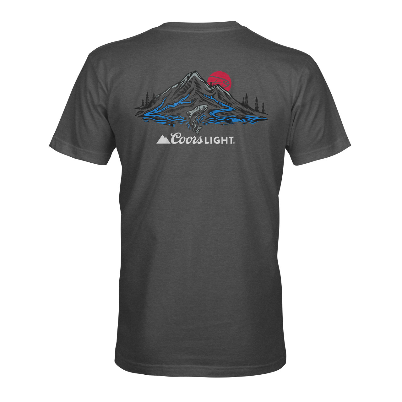 STLHD Men’s X Coors Light Rocky Mountain Cool Tee - STLHD GEAR 