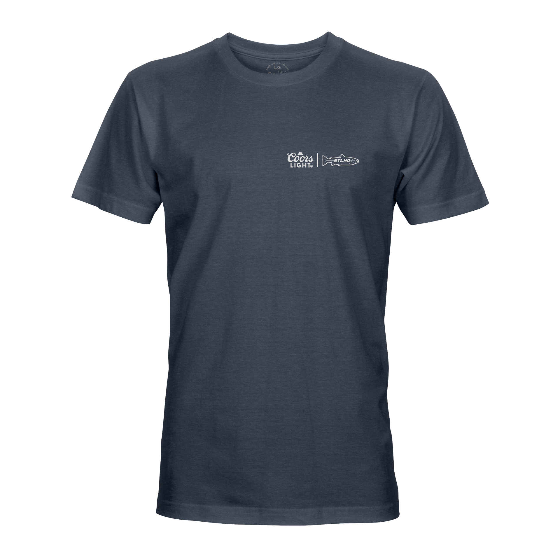STLHD Men’s X Coors Light Streamside Tee - STLHD GEAR 