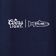 STLHD Men’s X Coors Light Streamside Premium Hoodie - STLHD GEAR 
