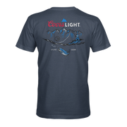 STLHD Men’s X Coors Light Streamside Tee - STLHD GEAR 
