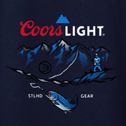 STLHD Men’s X Coors Light Streamside Premium Hoodie - STLHD GEAR 
