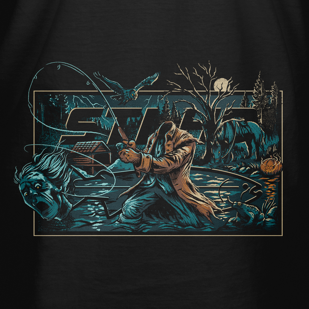 STLHD Limited Edition "Brom Bones" Halloween Tee - STLHD GEAR 