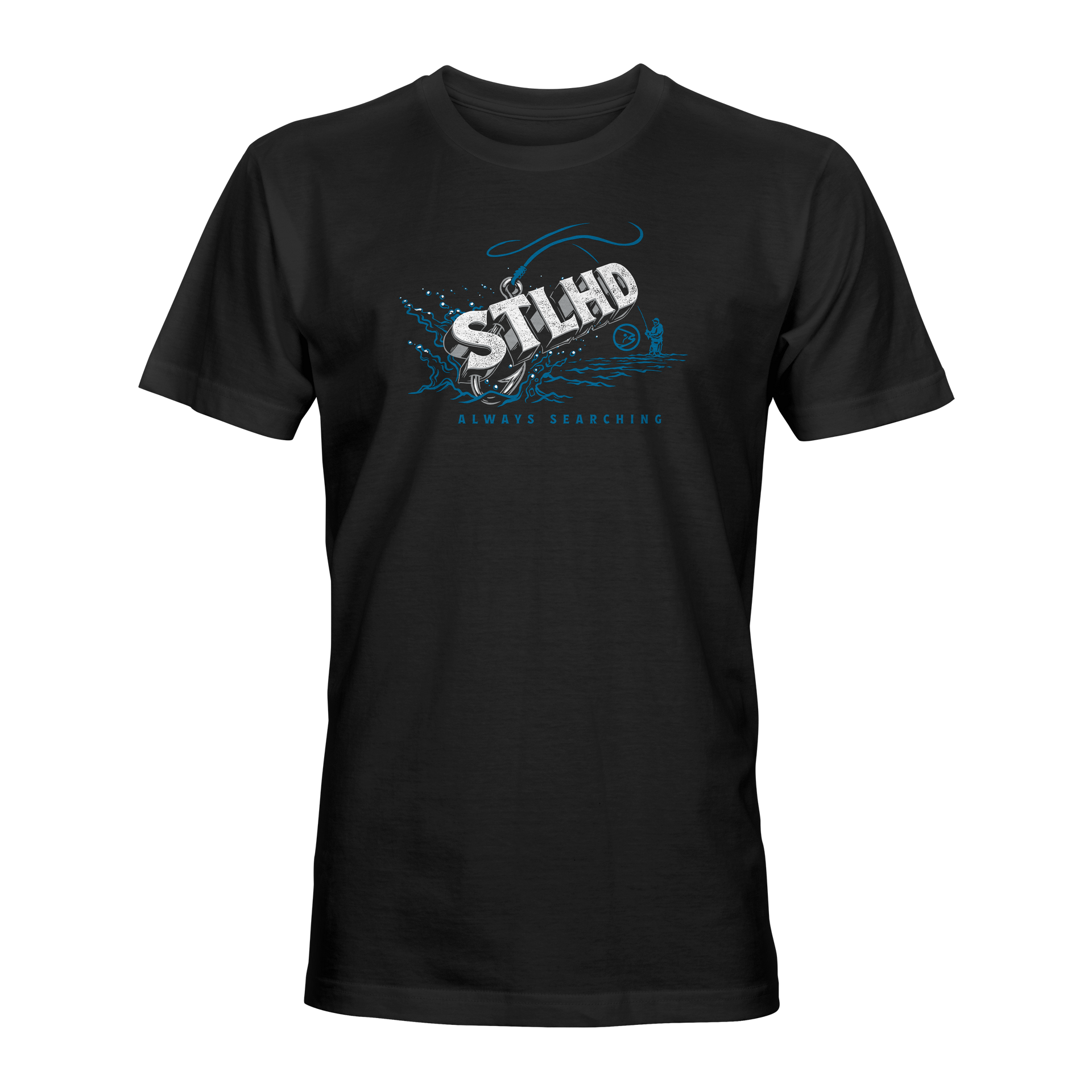 STLHD Hooked Tee - STLHD GEAR 