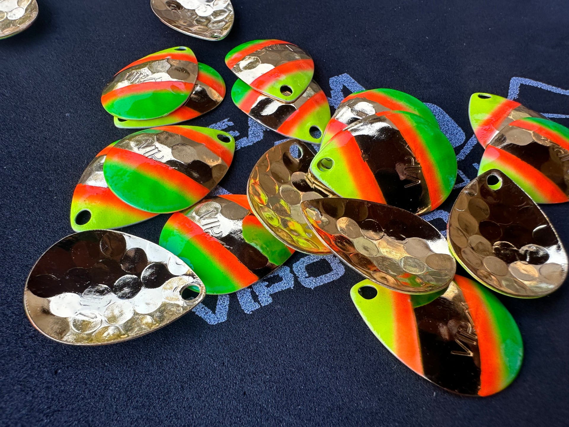 #3.5 Colorado "Gold Jefe " Spinner Blade (Single Blade) - STLHD GEAR 