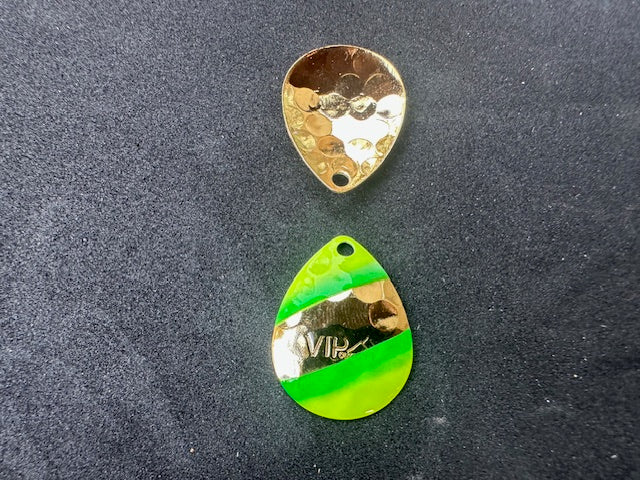 #3.5 Colorado "Gold Goblin " Spinner Blade (Single Blade) - STLHD GEAR 