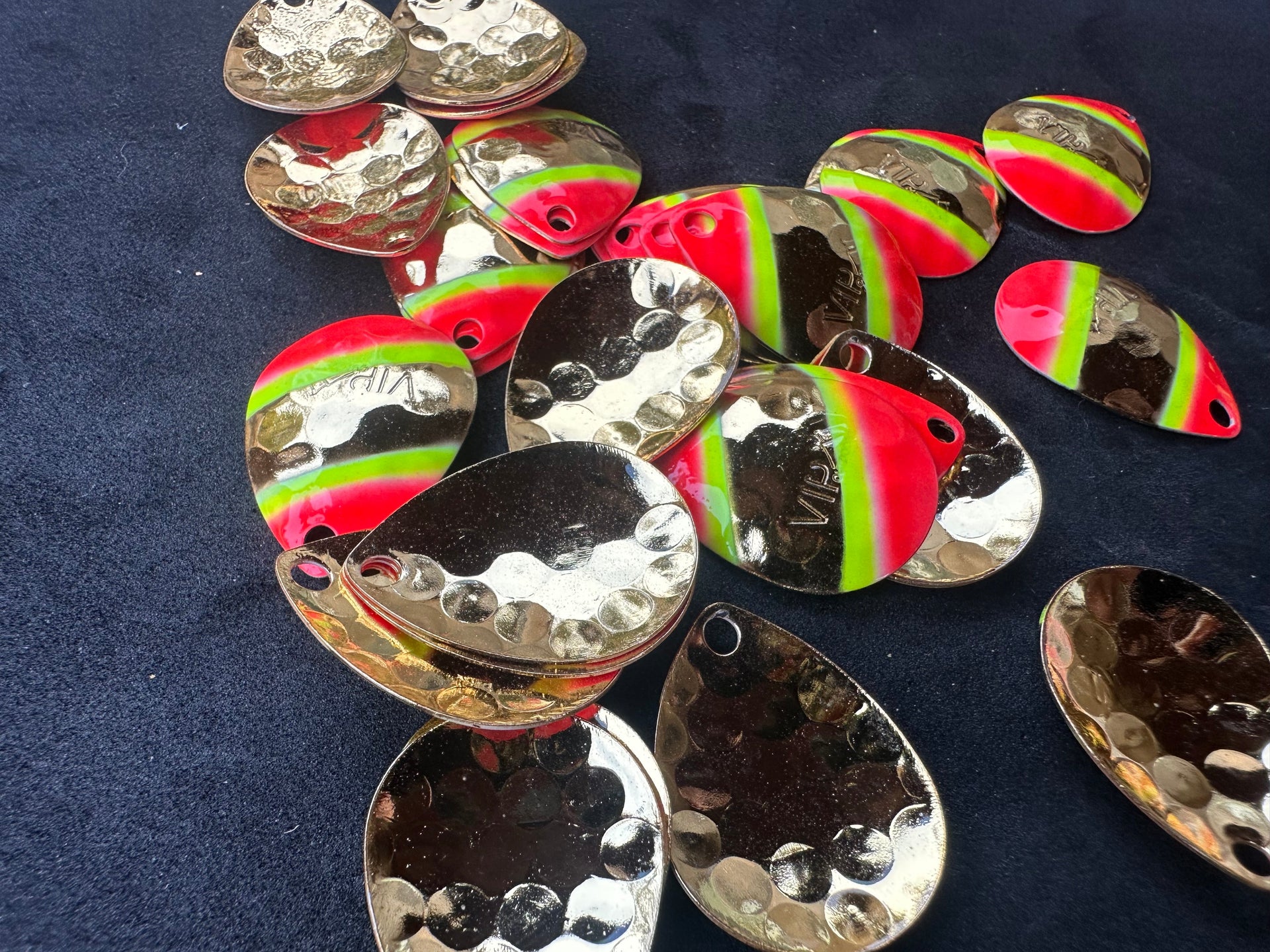 #3.5 Colorado "Gold Phoenix" Spinner Blade (Single Blade) - STLHD GEAR 