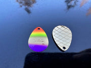 #3.5 BV Deep Cup "Gold PTR" Spinner Blade (Single Blade) - STLHD GEAR 