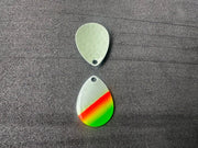 #3 Colorado "GLOW MEX Hat" Spinner Blade (Single Blade) - STLHD GEAR 