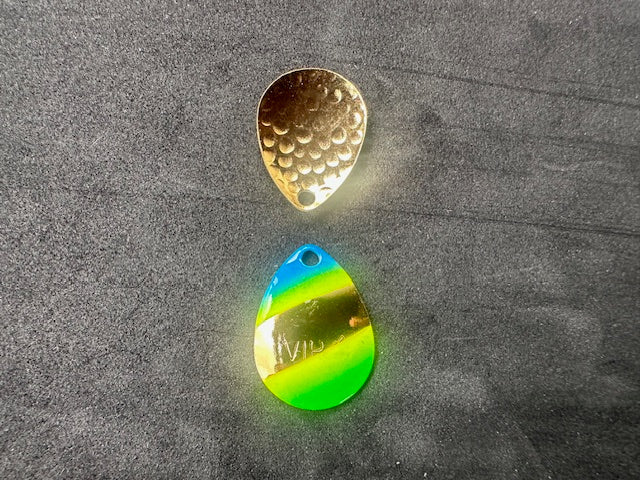 #3 Colorado "Gold Mariner"  Spinner Blade (Single Blade) - STLHD GEAR 