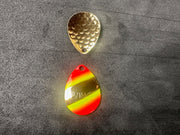 #3 Colorado "Gold Phoenix"  Spinner Blade (Single Blade) - STLHD GEAR 