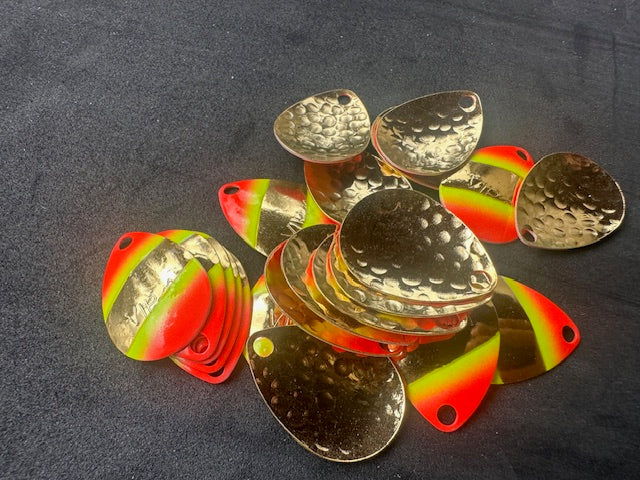 #3 Colorado "Gold Phoenix"  Spinner Blade (Single Blade) - STLHD GEAR 