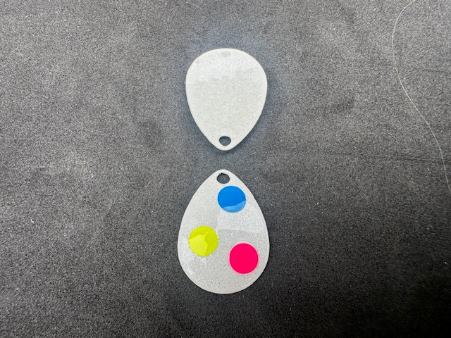 #3 Colorado "Wonder Bread" Spinner Blade (Single Blade) - STLHD GEAR 