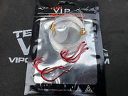 2/0 BKK , #30 Spring Chinook, Coon Shrimp Leaders (3 Pack) - STLHD GEAR 