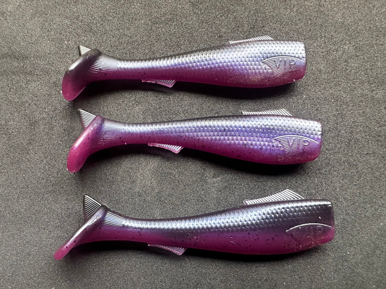 4.5” VIP “Purple Reaper” Swim Bait (Single Bait) - STLHD GEAR 