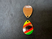 #3 Colorado "Copper Jefe" Salmon Spinner Blade (Single Blade) - STLHD GEAR 