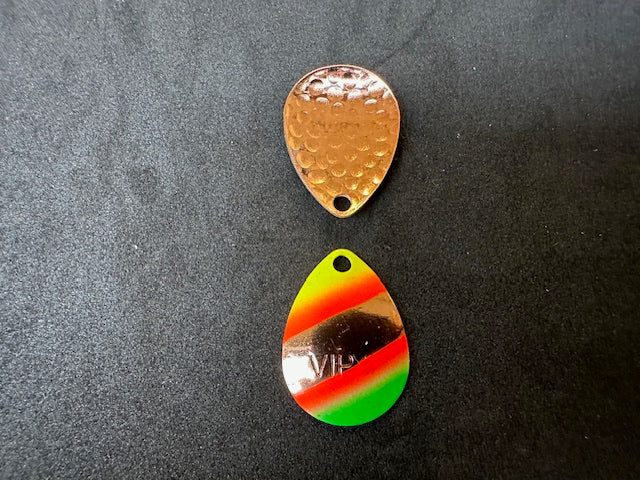 #3 Colorado "Copper Jefe" Salmon Spinner Blade (Single Blade) - STLHD GEAR 