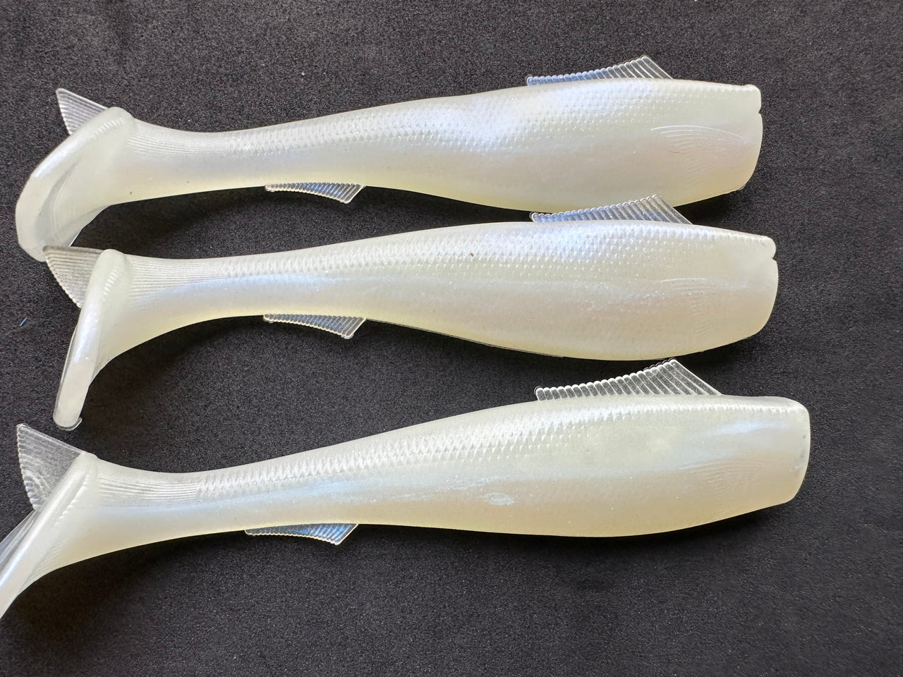 5.5” VIP  “Pearl Glow” Swim Bait (Single Bait) - STLHD GEAR 