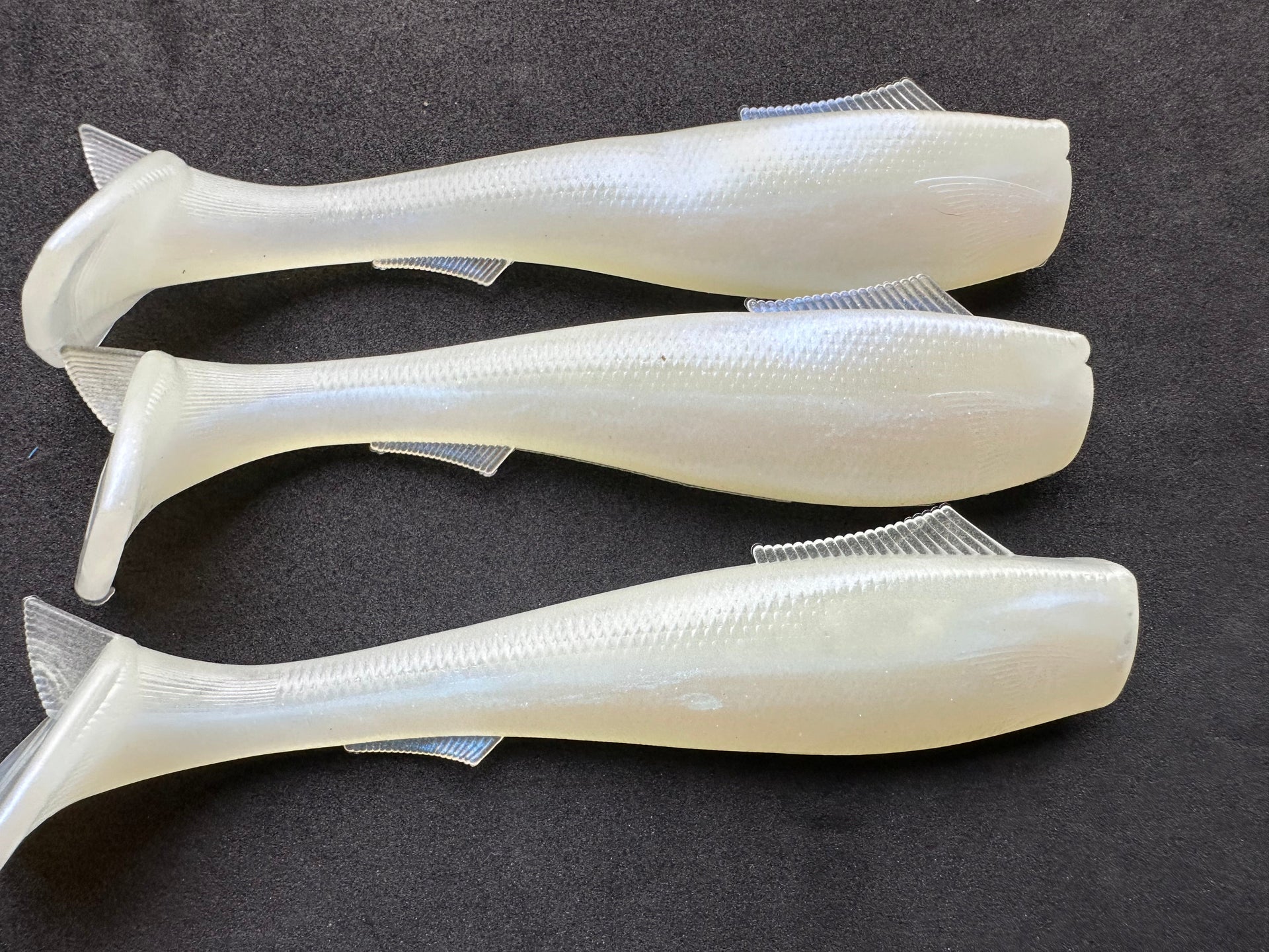 5.5” VIP  “Pearl Glow” Swim Bait (Single Bait) - STLHD GEAR 