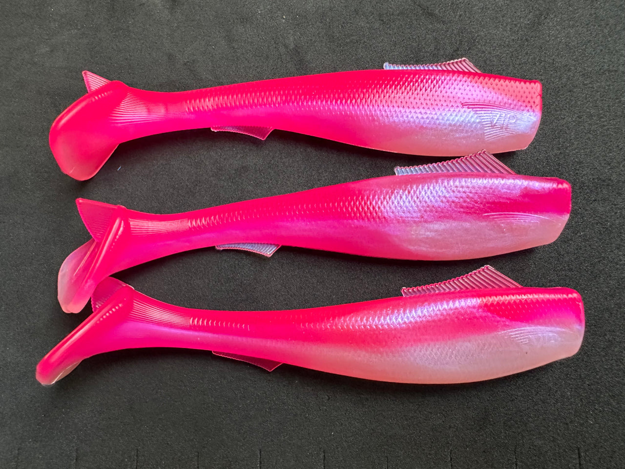 5.5” VIP (Pearl Pink)  Swim Bait (Single Bait) - STLHD GEAR 