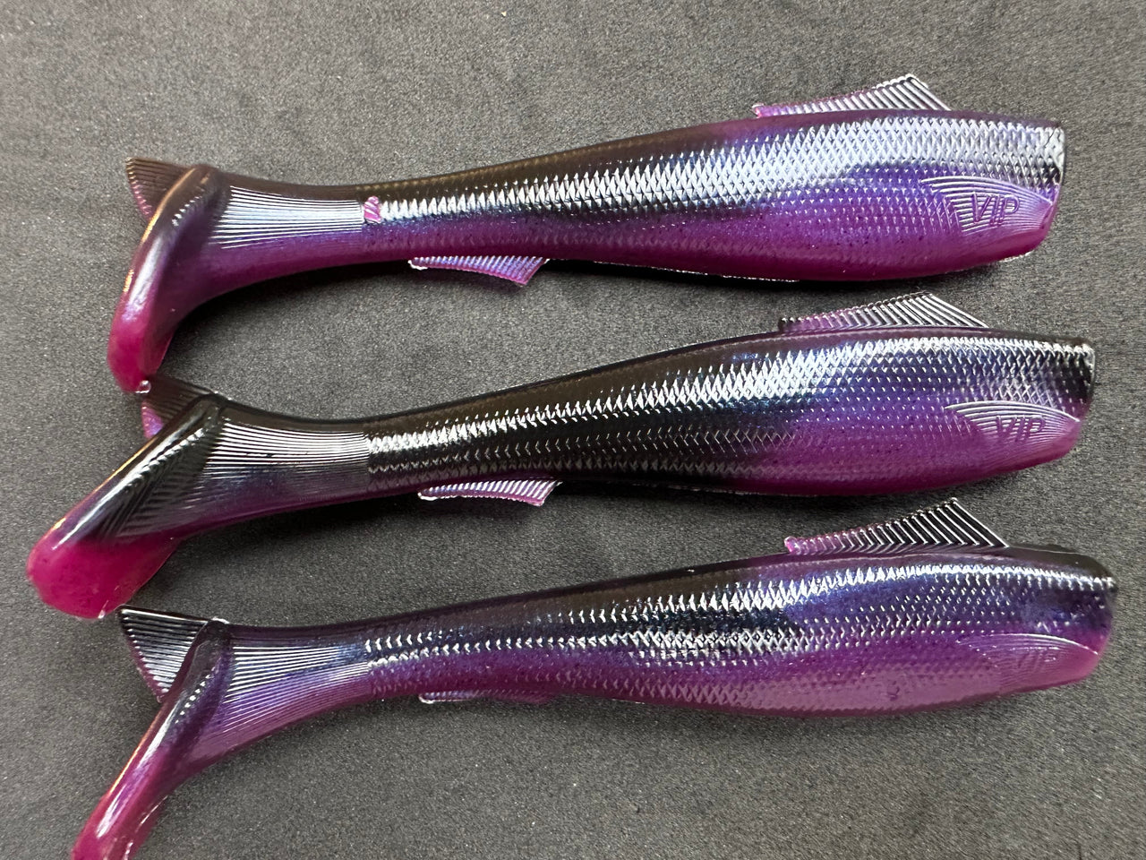 5.5” VIP  “Purple Reaper” Swim Bait (Single Bait) - STLHD GEAR 