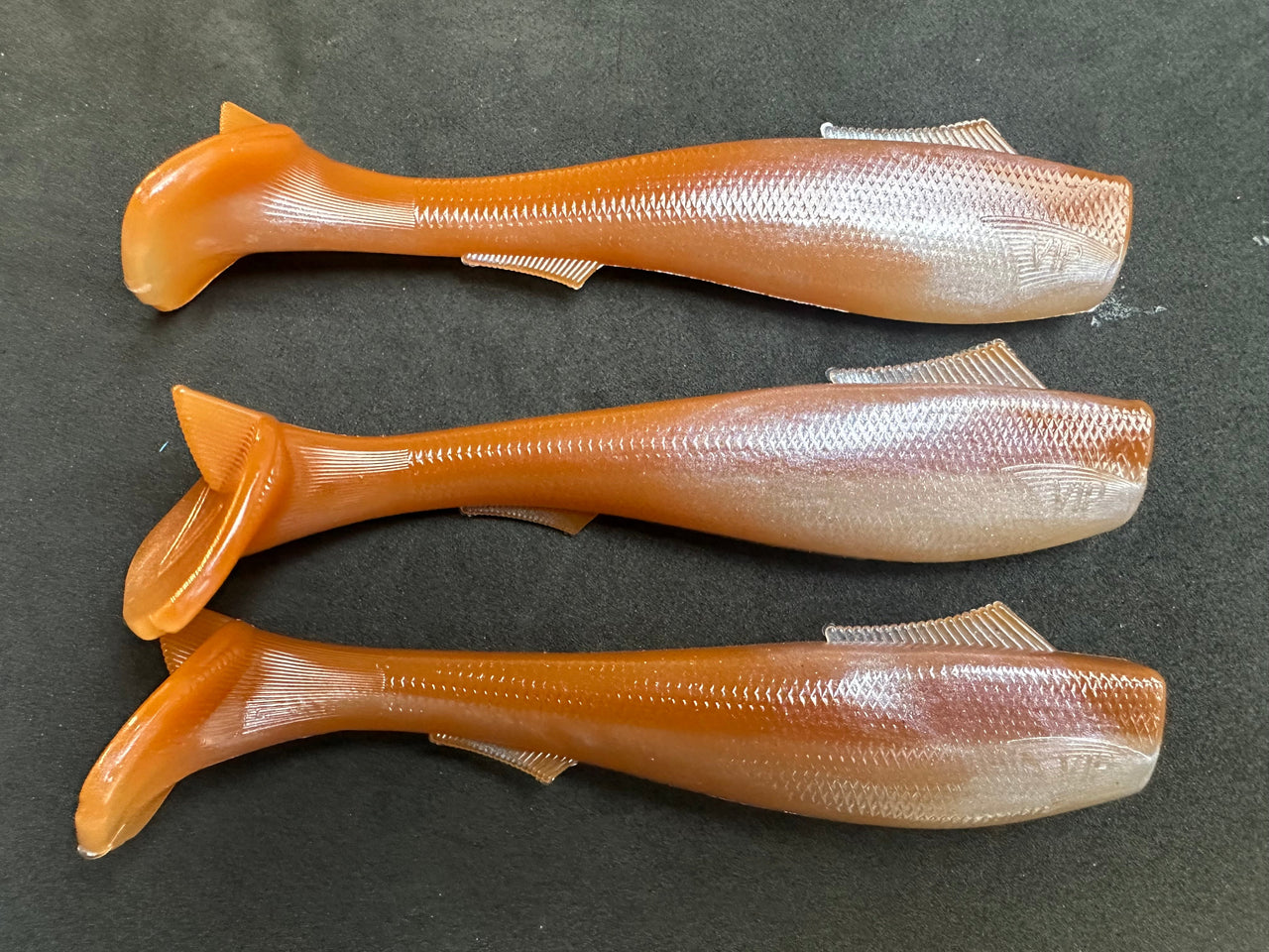 5.5” VIP Shad “Tan Tuna” Swim Bait (Single Bait) - STLHD GEAR 