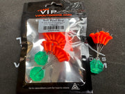 VIP Outdoors Soft Custer/Float Stop (Orange) -36 pack - STLHD GEAR 
