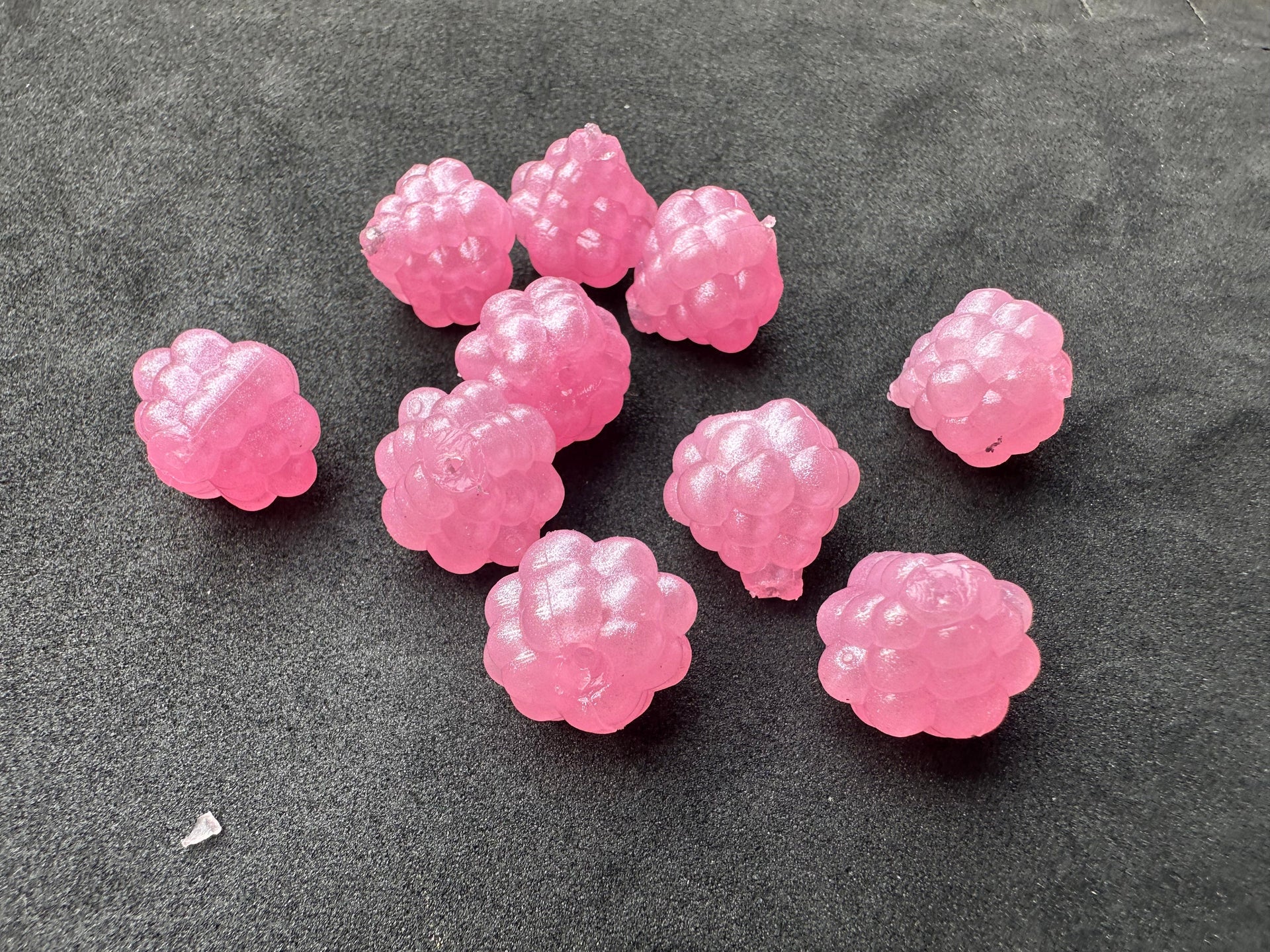 VIP Outdoors Soft Cluster "Pink Fuzz"  15mm - 10pack - STLHD GEAR 