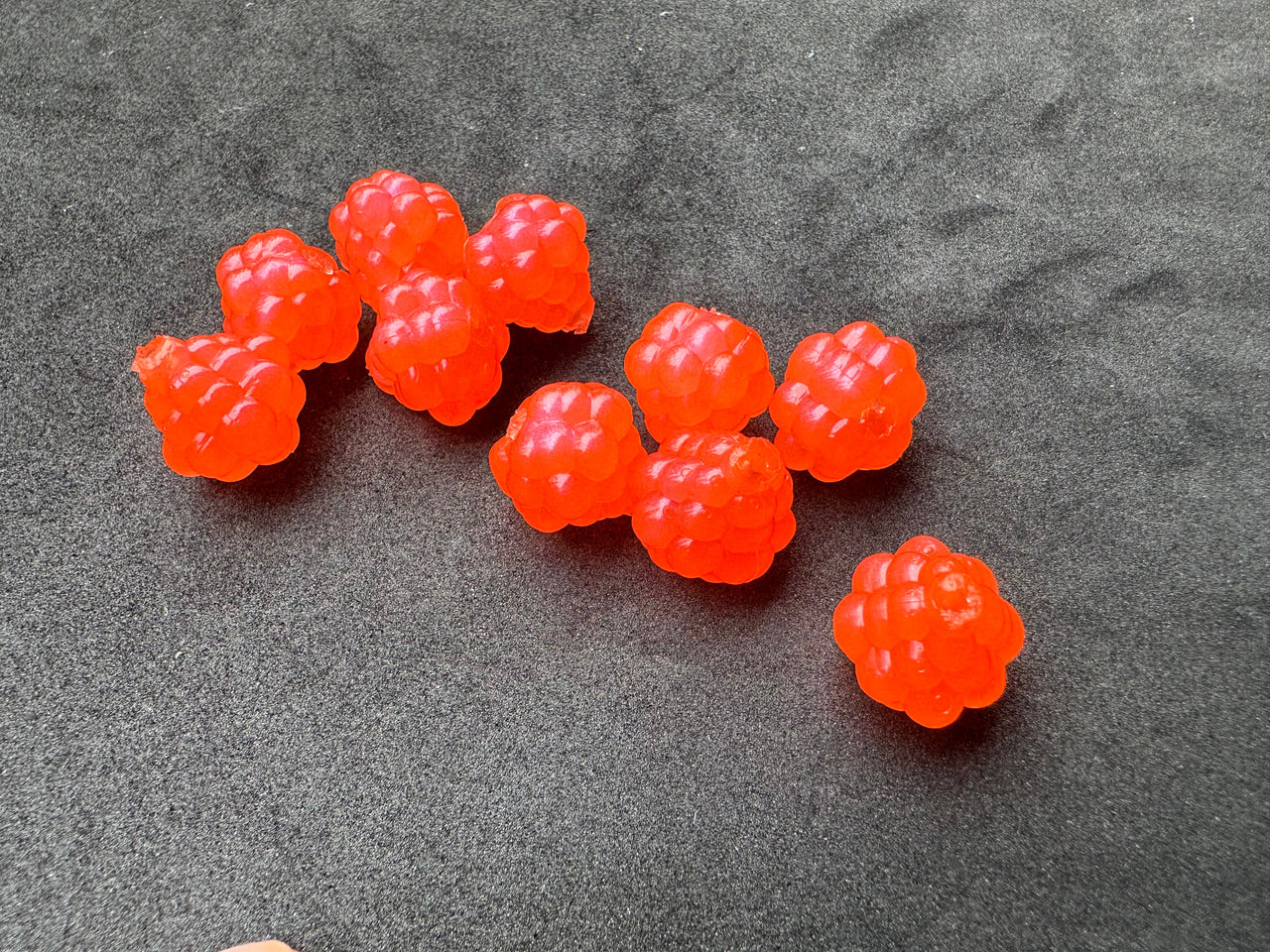 VIP Outdoors Soft Cluster "Salmon Haze"  15mm - 10 Pack - STLHD GEAR 