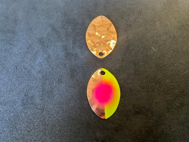 #3.5 Cascade "Copper Starburst" Spinner Blade (single blade) - STLHD GEAR 