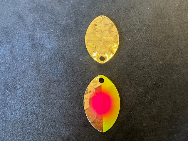 #3.5 Cascade "Gold Starburst" Spinner Blade (Single blade) - STLHD GEAR 