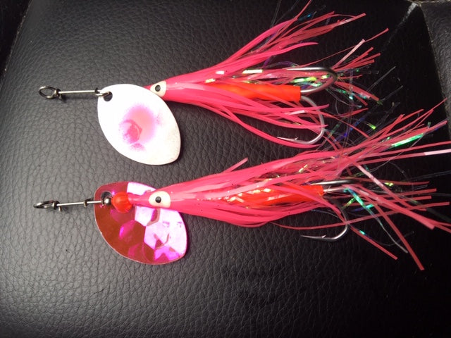 #3.5 CA "Coho Candy" Salmon Spinner