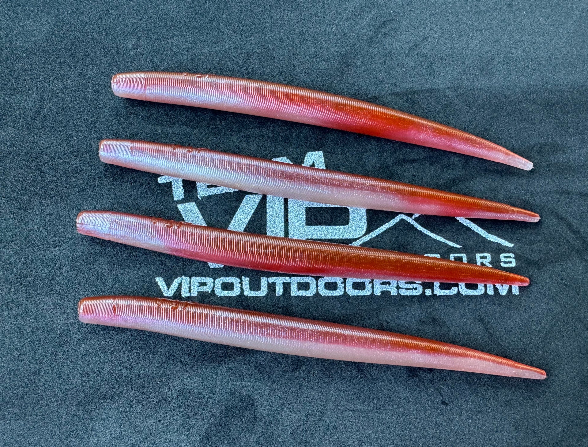 6"  Bloody Tuna Eel  (Single Bait) - STLHD GEAR 