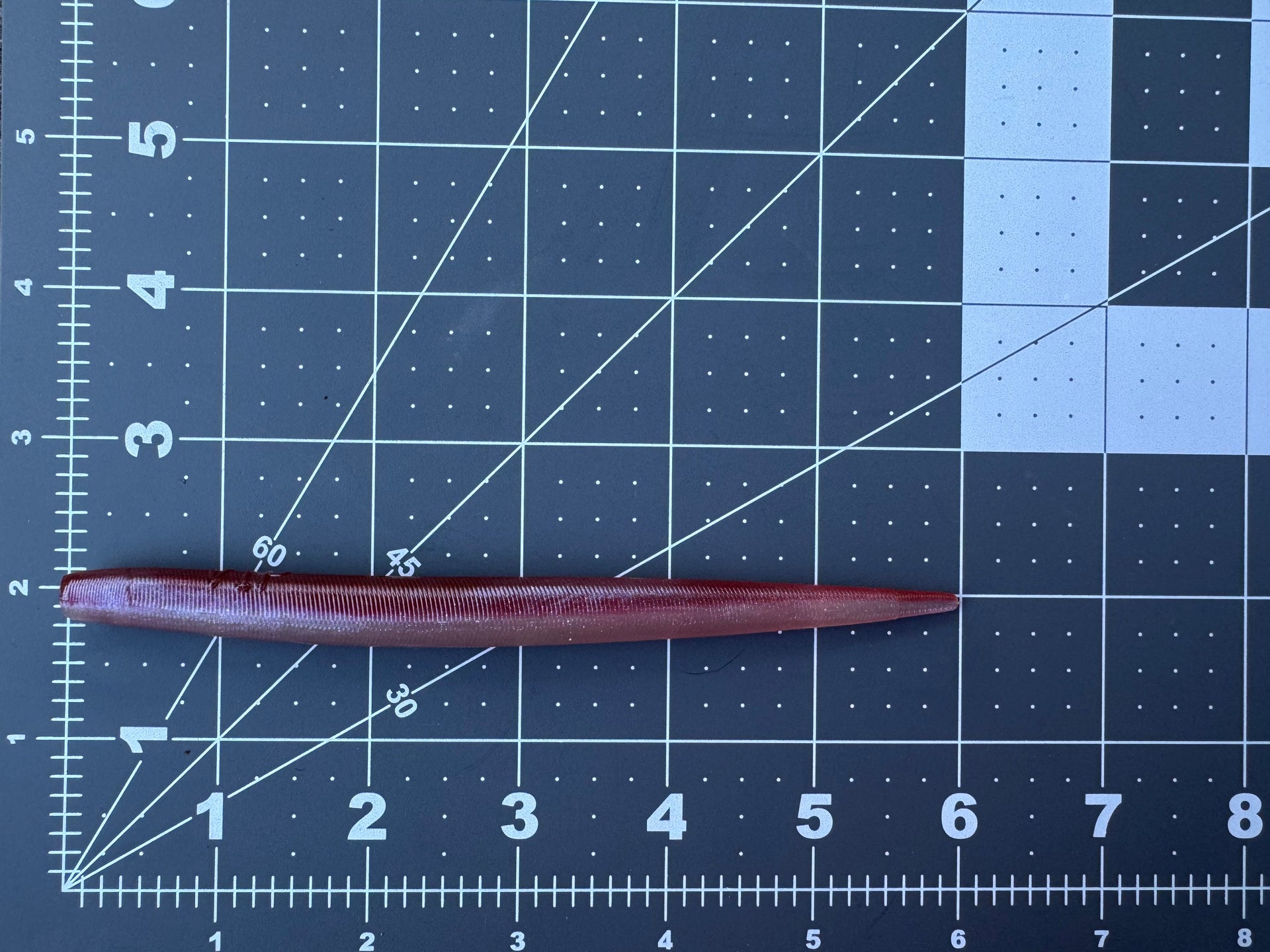 6"  Bloody Tuna Eel  (Single Bait) - STLHD GEAR 