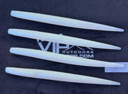 9" Glow/Pearl  Eel - Single Bait - STLHD GEAR 