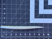 9" Glow/Pearl  Eel - Single Bait - STLHD GEAR 