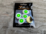 #4.5 Colorado "Lemon/Lime Turtle" Spinner Blades (5 pack) - STLHD GEAR 