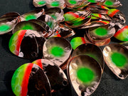 #3.5 Colorado "Green Dot Copper Mex Hat"  Spinner Blade (Single Blade) - STLHD GEAR 
