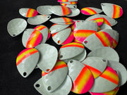 #3.5 Colorado "GLOW Pink TR" Spinner Blade (Single Blade) - STLHD GEAR 