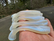 3.5” VIP “Glow/Pearl” Swim Bait (Single Bait) - STLHD GEAR 