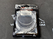 4/0, #40 Salmon, BKK Bare Hook Soft Spinner/Hard Bait Leaders (3 pack) - STLHD GEAR 