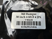 VIP, 30", 60# 360 Bumper (2 PACK) - STLHD GEAR 