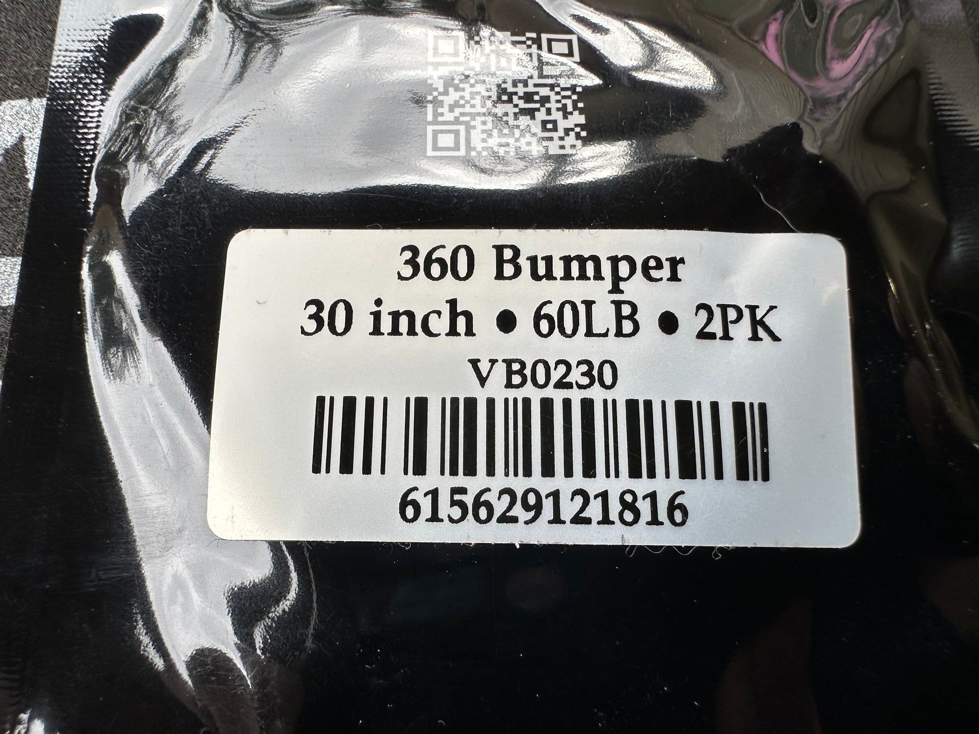 VIP, 30", 60# 360 Bumper (2 PACK) - STLHD GEAR 