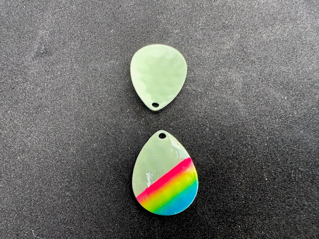 #3.5 Colorado "GLOW Blue Tip" Spinner Blade (Single Blade) - STLHD GEAR 