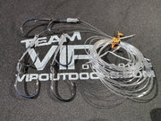 4/0, #40 Salmon, BKK Bare Hook Soft Spinner/Hard Bait Leaders (3 pack) - STLHD GEAR 